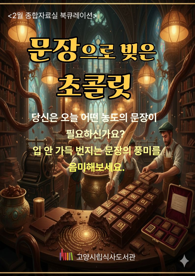 [2월] 종합자료실 -문장으로 빚은 초콜릿