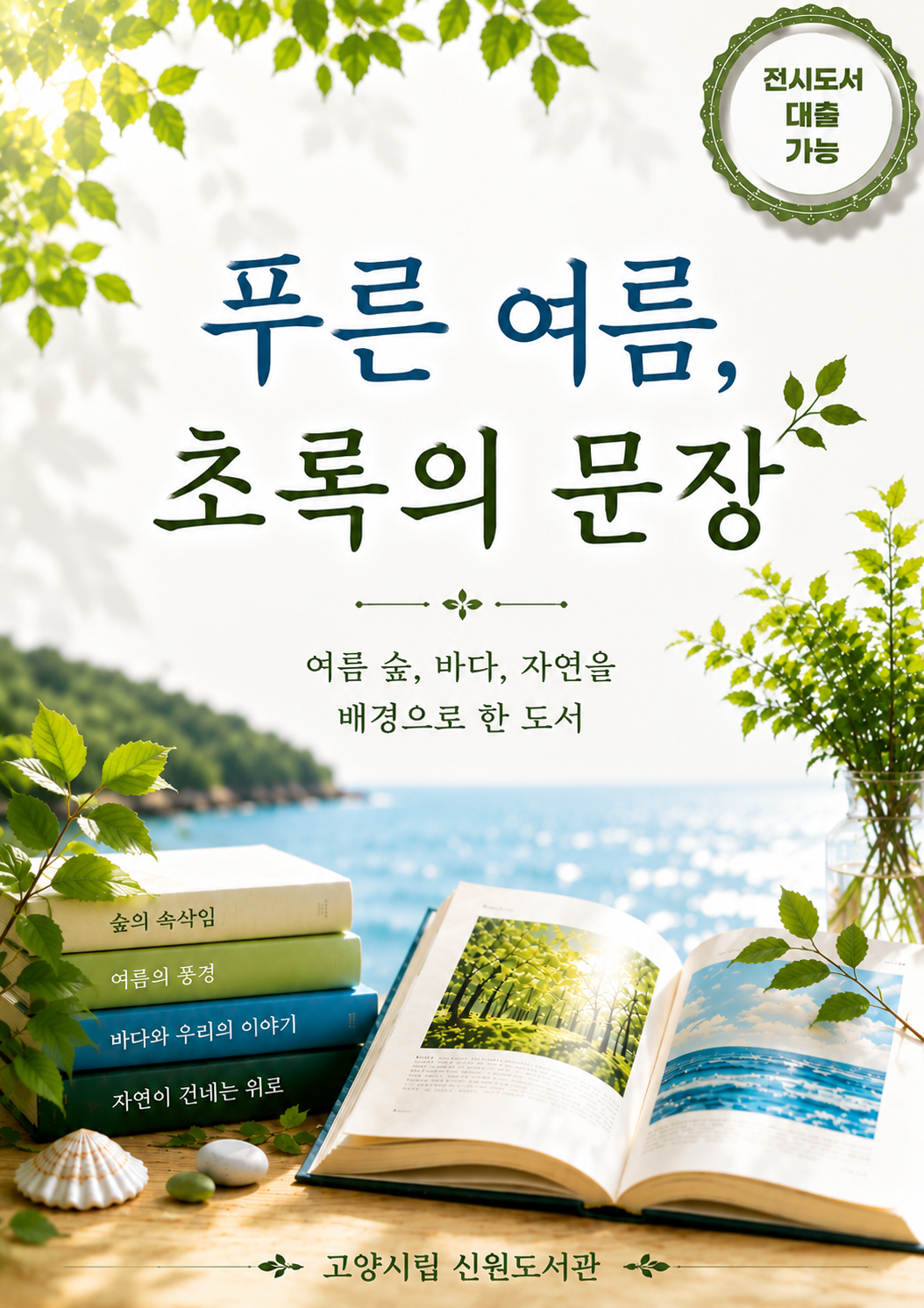 푸른 여름, 초록의 문장