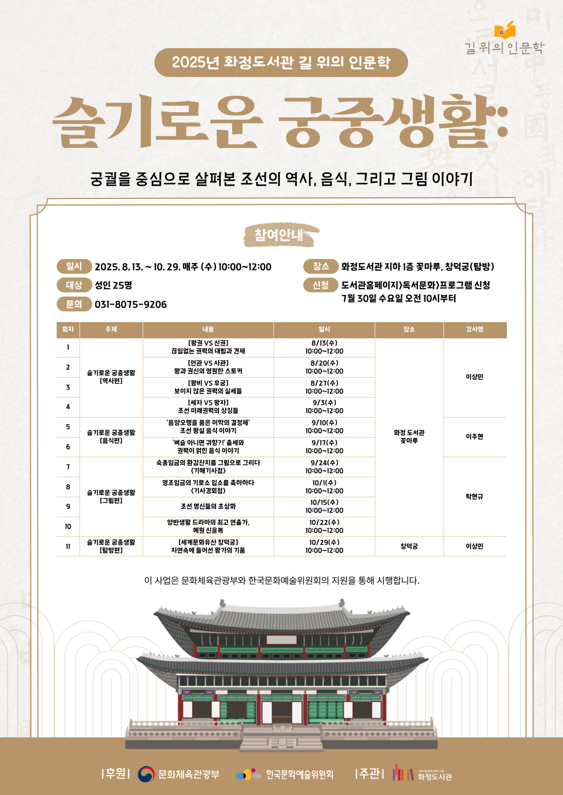 슬기로운궁중생활