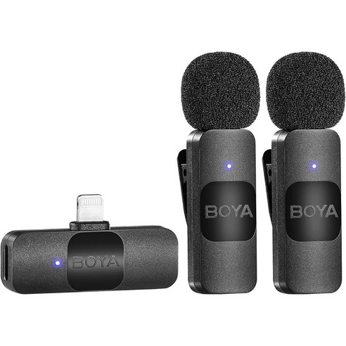 BOYA 브이로그용 무선 마이크