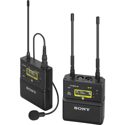 무선마이크(소니 UWP-21)