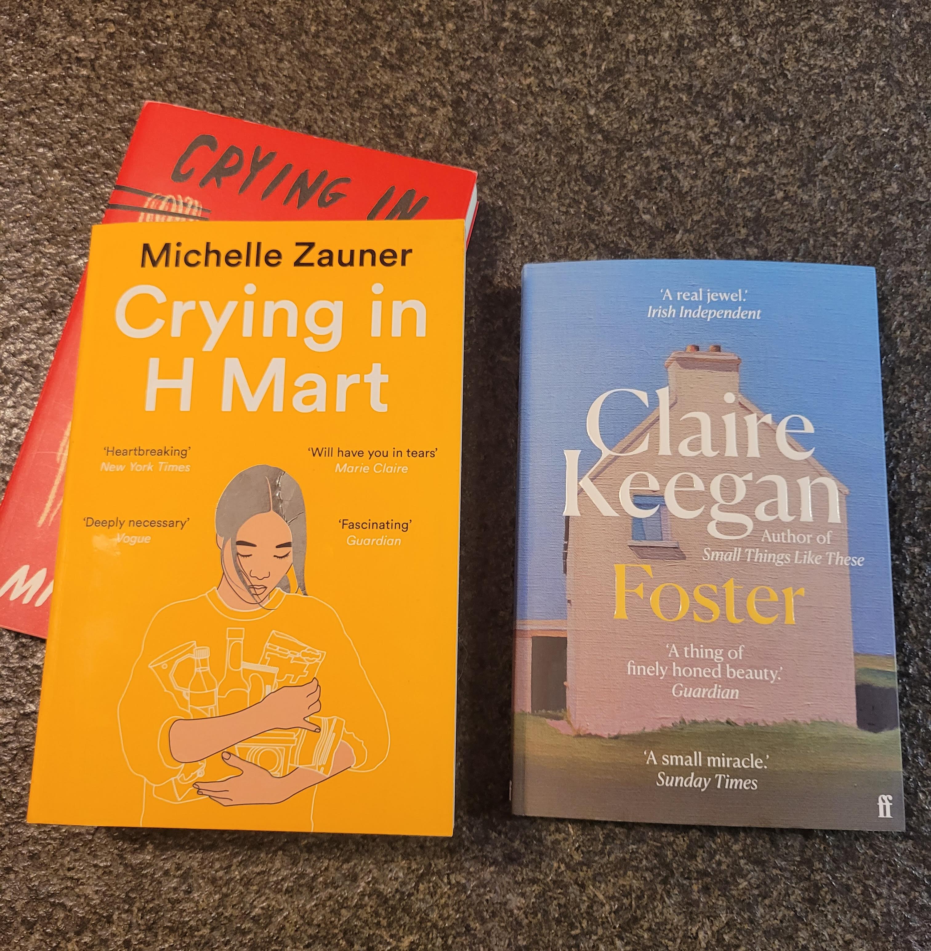 Tuesday book club